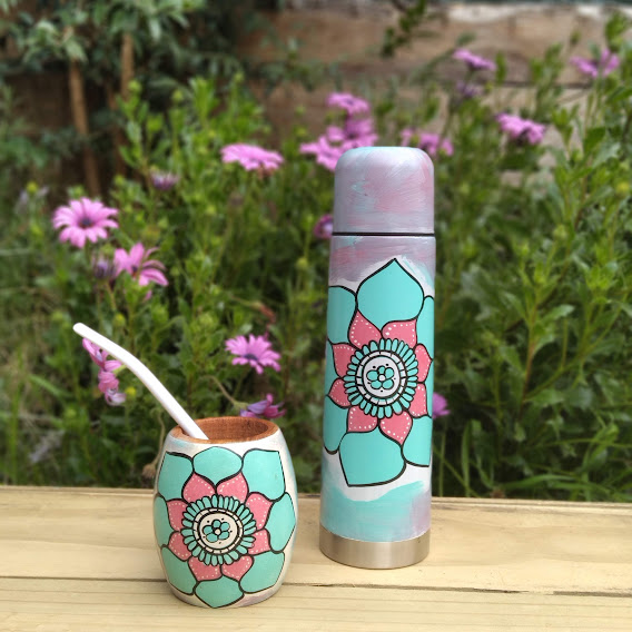 Kit mini con Mate de cerámica - Imagen 4