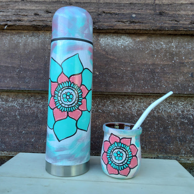 Kit mini con Mate de cerámica - Imagen 5