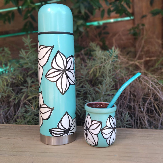 Kit mini con Mate de cerámica - Imagen 6