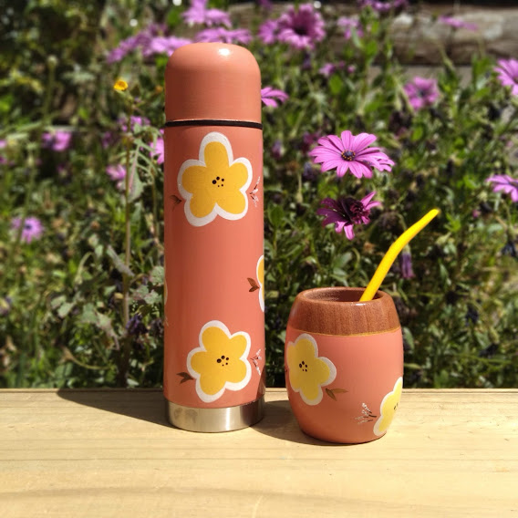 Kit mini con Mate de cerámica - Imagen 7