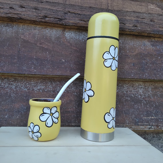 Kit mini con Mate de cerámica - Imagen 9