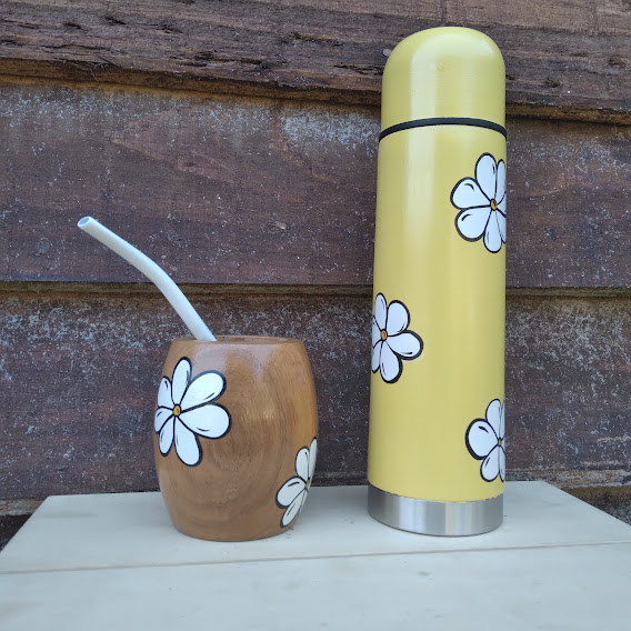 Kit mini con Mate de cerámica - Imagen 10