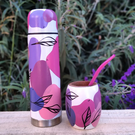 Kit mini con Mate de cerámica - Imagen 11