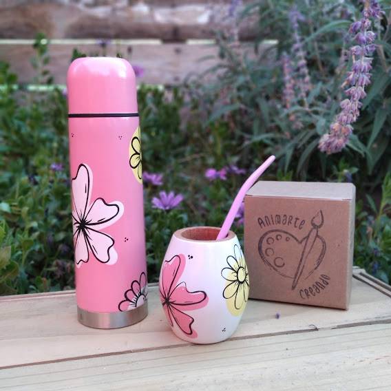 Kit mini con Mate de cerámica - Imagen 13