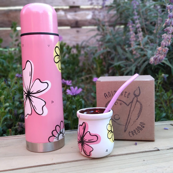 Kit mini con Mate de cerámica - Imagen 2